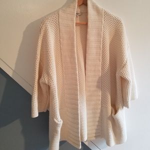 Madewell Kimono-sleeve sweater in size S